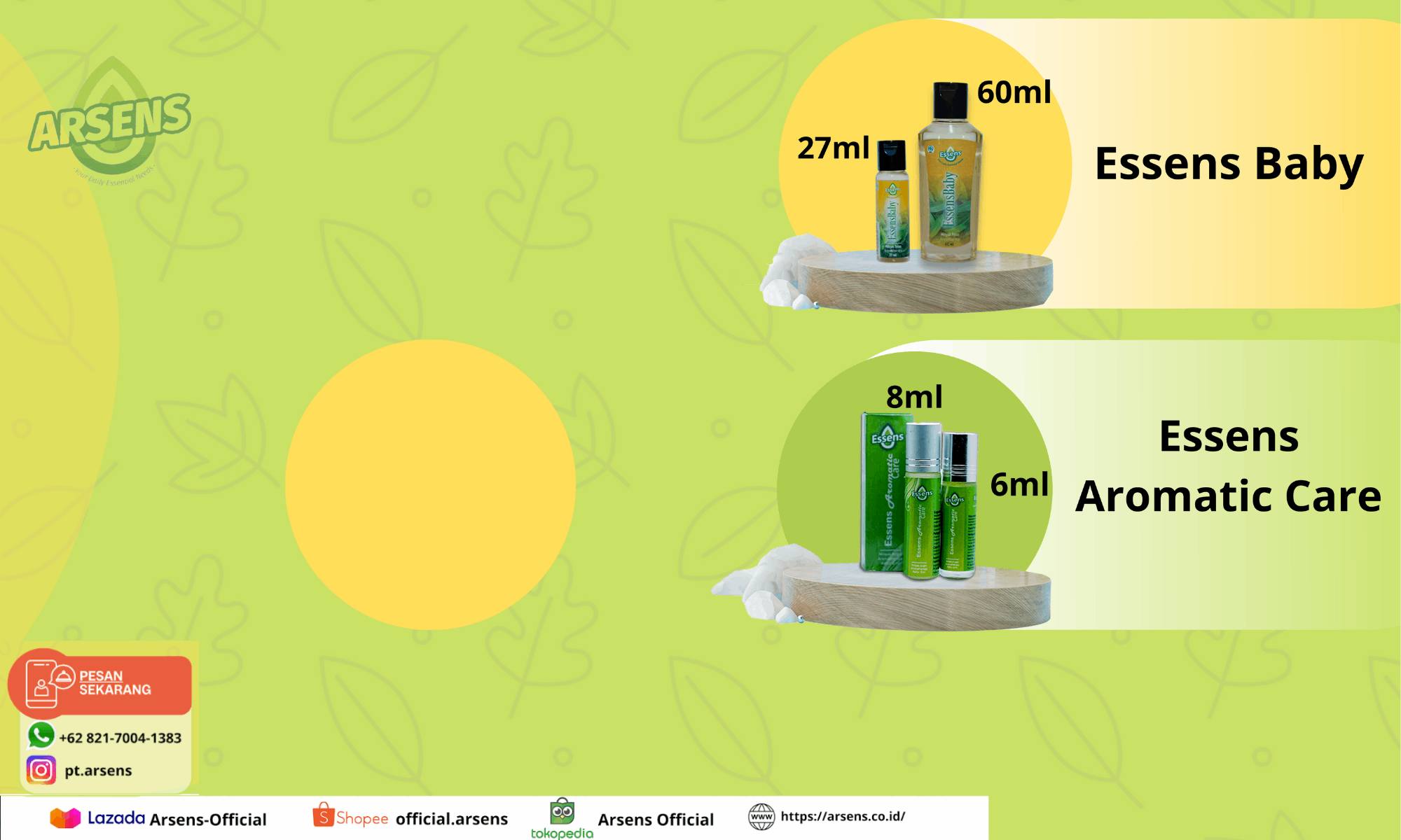 essens baby produk padang pariaman